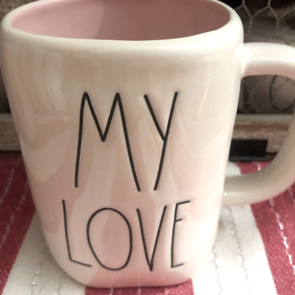 Brand new Rae Dunn My love mug
